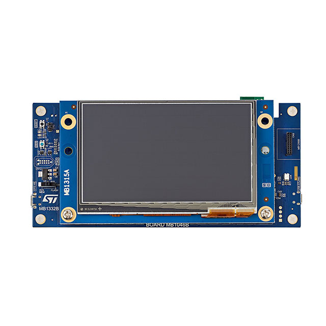 STM32H7B3I-DK STMicroelectronics  Cartes d'évaluation - Embarquées - MCU DSP
